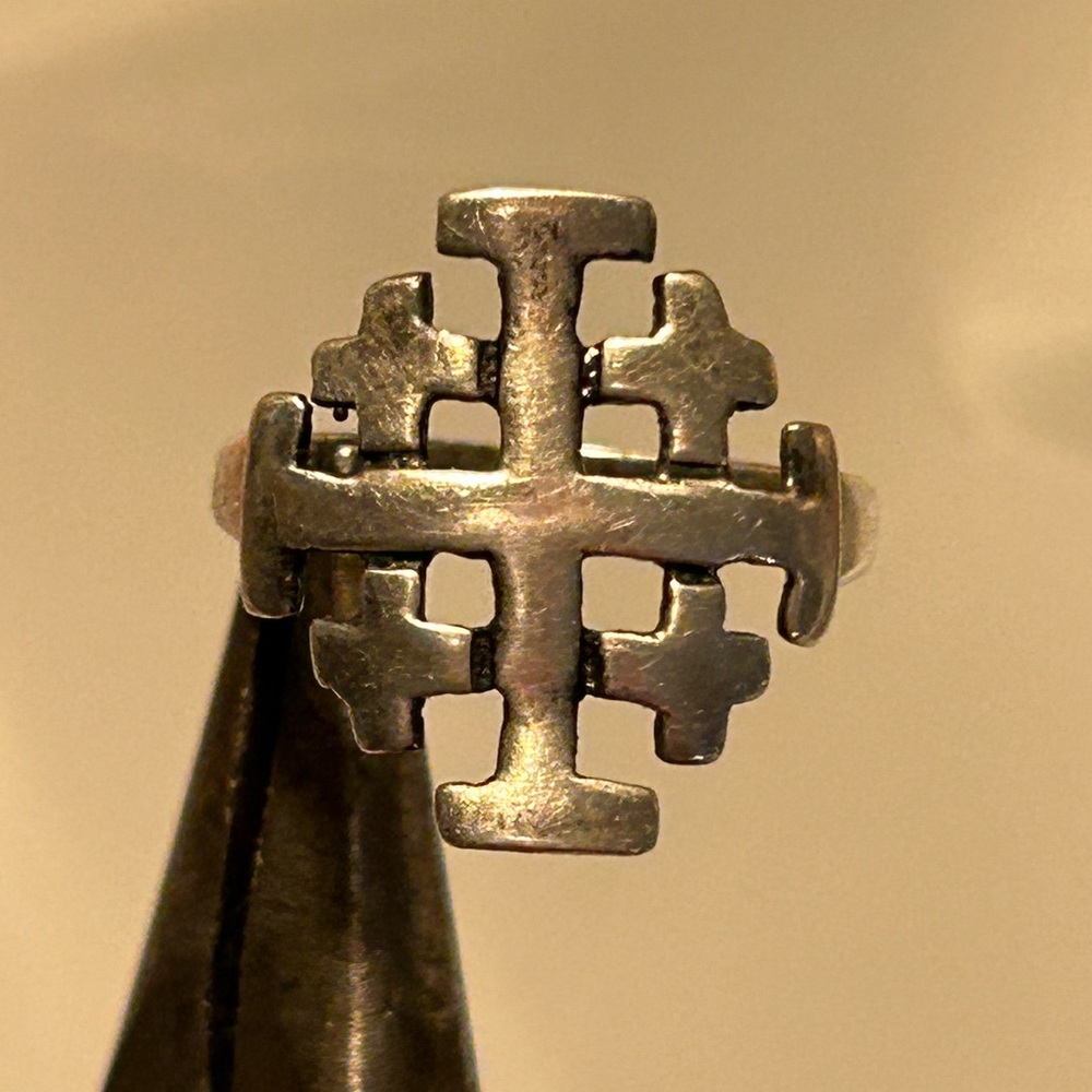 Vintage SS ring
